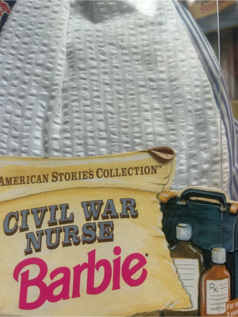 American Stories Collection Civil War Nurse Barbie Doll